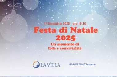 Celebrazione Natalizia a Villa D'Annunzio: Unione e Fede