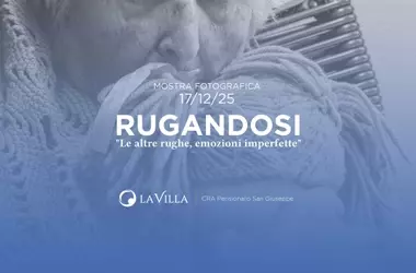 Mostra Fotografica "Rugandosi": Un Viaggio Emozionale nei Volti della Memoria al CRA Pensionato San Giuseppe