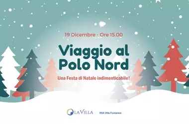 RSA Villa Fontanesi: Un Magico Viaggio al Polo Nord per Celebrare il Natale