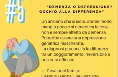 Distinguere Demenza e Depressione nell'Anziano: Un Approccio Cruciale