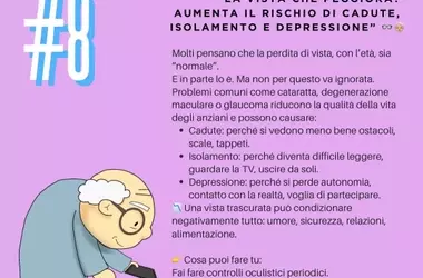 L'Importanza Cruciale della Vista per la Qualità della Vita degli Anziani