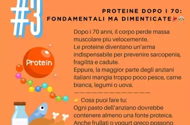 L'Importanza Cruciale delle Proteine nella Dieta degli Anziani
