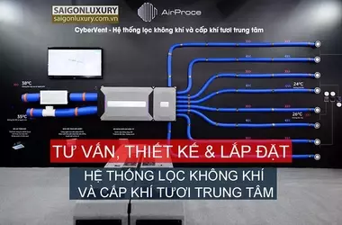 Saigon Luxury e AirProce: Soluzioni Avanzate per la Qualità dell'Aria negli Spazi Abitativi di Lusso
