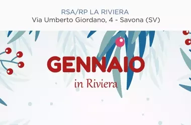 RSA La Riviera: Un Mese Ricco di Eventi a Gennaio 2026