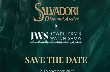 Salvadori Diamond Atelier al JWS Abu Dhabi 2025: L'Eccellenza Italiana Incontra il Lusso Globale