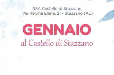 Ricco Calendario di Eventi per Gennaio 2026 presso RSA Castello di Stazzano