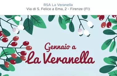 RSA La Veranella: Un Gennaio Ricco di Attività per il Benessere degli Ospiti