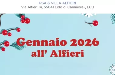 RSA & Villa Alfieri: Un Mese di Eventi tra Festività e Commemorazioni