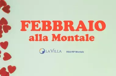 Febbraio ricco di eventi alla RSA/RP Montale di Diano Marina
