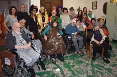 Festa di Carnevale all'RSA & Villa Alfieri: Un Trionfo di Gioia e Colori