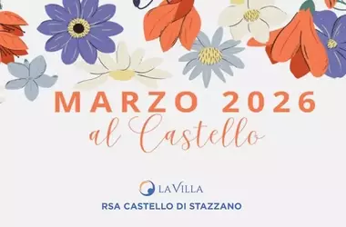 RSA Castello di Stazzano: Un Mese di Attività Stimolanti per Mente e Corpo a Marzo