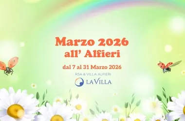 RSA & Villa Alfieri: Un Mese di Eventi Stimolanti a Marzo 2026