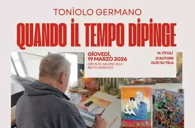 In mostra le opere di Germano Toniolo: Quando il tempo dipinge