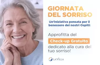 Iniziative per il Benessere Orale nelle Residenze La Villa
