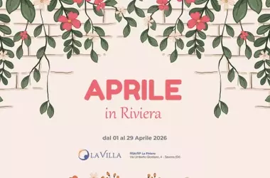 Calendario di Eventi Ricchi di Vita per Aprile alla RSA La Riviera