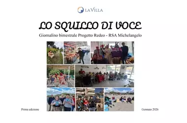“Lo Squillo di Voce”: Una Nuova Iniziativa Editoriale della RSA Michelangelo