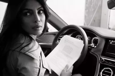Bentley e Priyanka Chopra Jonas: Una Collaborazione di Classe nel Mondo del Lusso