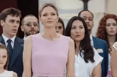 L'Eleganza Celata: Il Raccolto Originale di Charlene di Monaco ai Masters