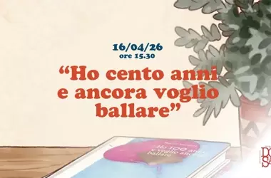 Presentazione del Libro "Ho 100 anni e voglio ancora ballare" a Diano Marina