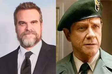 David Harbour nel Ruolo del Colonnello Trautman nel Prequel di John Rambo
