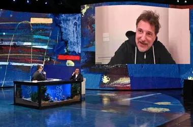 Leonardo Pieraccioni e Carlo Conti: Un Divertente Scambio a 'Che tempo che fa'