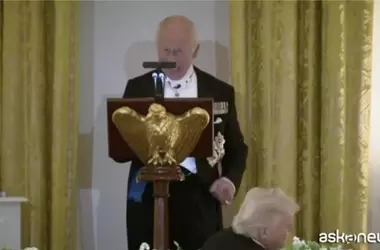 La Replica Spiritosa di Re Carlo III a Donald Trump