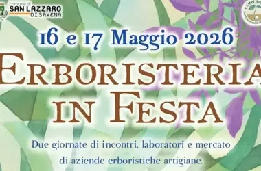 Festival Erboristico a San Lazzaro: Due Giornate Dedicate alla Natura e al Benessere
