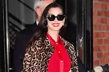 Anne Hathaway: Due Giorni, Due Stili Impeccabili