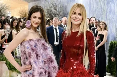 Nicole Kidman e la figlia Sunday Rose sfidano le convenzioni al Met Gala