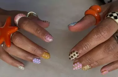 Unghie Bubble: La Tendenza Manicure Tridimensionale della Primavera