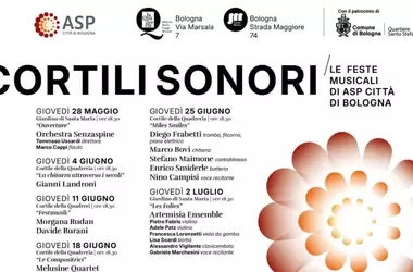'Cortili Sonori': Ritmo e Arte Rivivono nei Cortili di Bologna