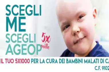 Sostieni la ricerca per l'oncoematologia pediatrica con il 5x1000