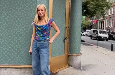 Gwyneth Paltrow e l'Eleganza del Top all'Uncinetto: Un Capo Versatile per Ogni Occasione