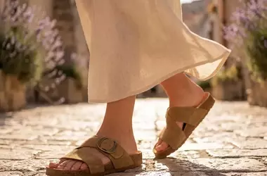 Geox Rivoluziona i Sandali Estivi con la Tecnologia Climasandal