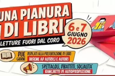 “Una pianura di libri” Resiste al Clima Estremo