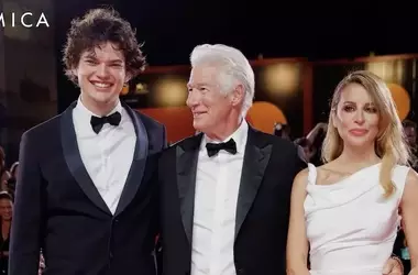 L'Orgoglio Paterno di Richard Gere per la Carriera Emergentte del Figlio Homer