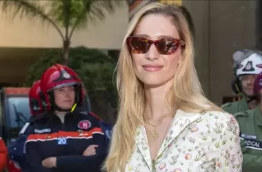 L'Eleganza Floreale di Beatrice Borromeo: Un'Analisi Stile