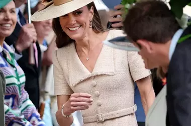 Kate Middleton Incontra l'Ex Fidanzato Rupert Finch al Matrimonio di Peter Phillips