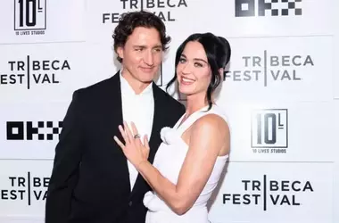 Katy Perry dichiara amore a Justin Trudeau al Tribeca Film Festival