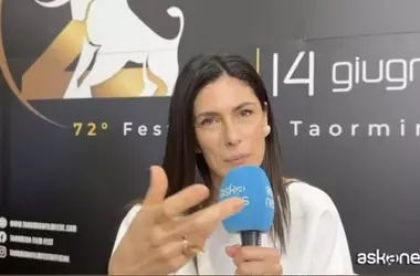 Anna Valle: Madrina del Taormina Film Festival e il Legame con la Sicilia
