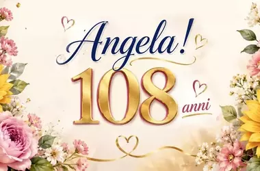 RSA Leopardi festeggia il 108° compleanno della signora Angela Bariola con una celebrazione speciale