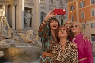“Book Club – Il capitolo successivo” Stasera in TV: Un'Avventura Italiana di Amicizia e Caos