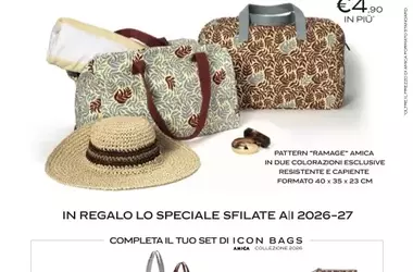 L'Eleganza Estiva: La Nuova Maxi Borsa di Amica