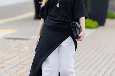 La Gonna Pareo Rivisitata: Eleganza Urbana Sopra i Pantaloni