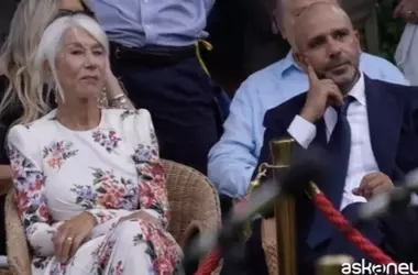 Helen Mirren e Checco Zalone: Un Incontro Reale e Artistico