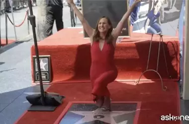 Molly Shannon riceve la sua stella sulla Walk of Fame