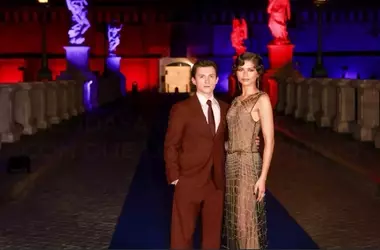 L'Eleganza Archivio di Zendaya a Roma per "Spider-Man"