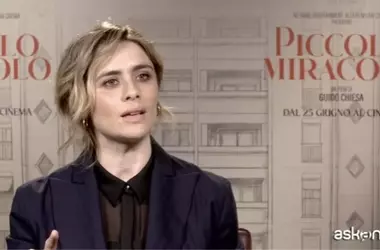Greta Scarano e il "Piccolo Miracolo": Una Storia di Empatia e Resilienza