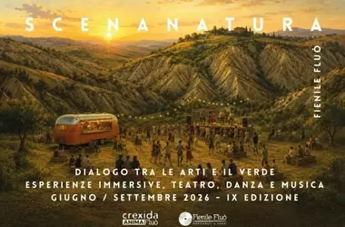 SCENA NATURA 2026: L'Arte Incontra la Natura sui Colli Bolognesi