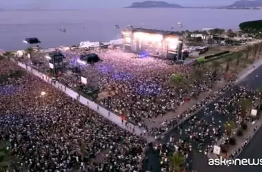 Festival Musicale di Radio Italia a Palermo: Un Successo Travolgente